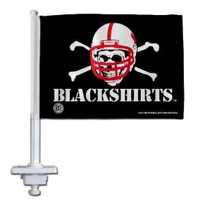  Nebraska Blackshirts Truck Flag