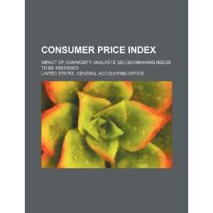  Consumer Price Index impact of commodity analysts 