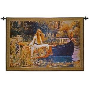  The Lady of Shalott Wall Hanging: Home & Kitchen