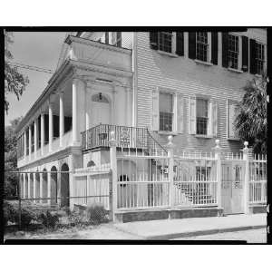 Thomas Bennett House,1 Lucas St.,Charleston,Charleston County,South 