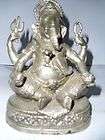 Antique Ganesh ganesha hindu god brass statue rare old