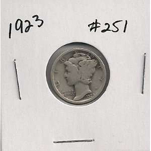  1923 Mercury Dime: Everything Else