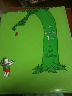 SIGNED Shel Silverstein THE GIVING TREE 1964 in dj  