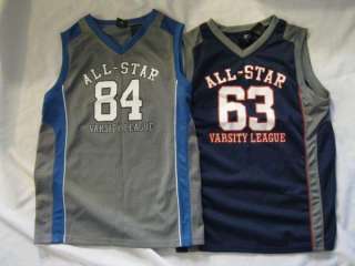 BOYS STARTER VARSITY LEAGUE JERSEYS Sz XXL18 FunForKids  