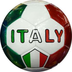 Italy Soccer Ball / Italy Flag  
