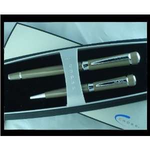   Blass Champagne Pearlescent Rollerball and Hand Bag Pens: Office