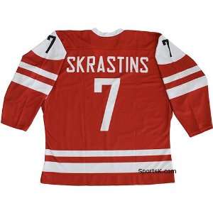  Karlis Skrastins Latavia Jersey