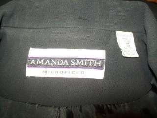 Amanda Smith Jacket/Blazer Black Size 14  