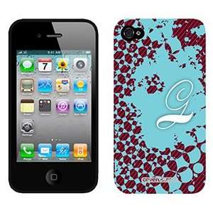  Girly Grunge G on Verizon iPhone 4 Case by Coveroo  