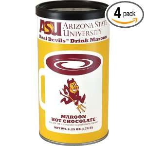   Colors Cocoa Mix, Arizona State University, 6.25 Ounce (Pack of 4