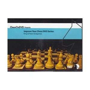  Improve Your Chess King & Pawn Endgames (DVD)   Mednis Toys & Games