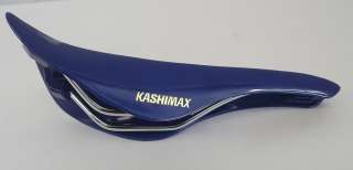 New Kashimax Aero Plastic BMX Seat AMX C Old School BMX Blue  