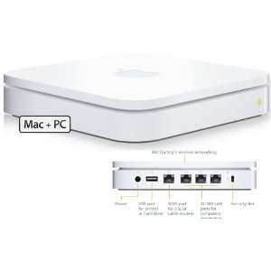  Apple AirPort Extreme Base Station MB763AM/A Electronics