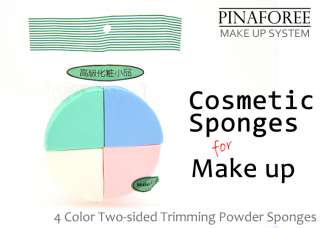 PINAFOREE]Professional MakeUp Colors Trimming Sponge  
