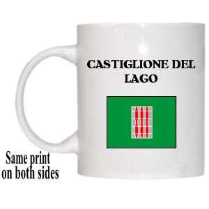    Italy Region, Umbria   CASTIGLIONE DEL LAGO Mug 