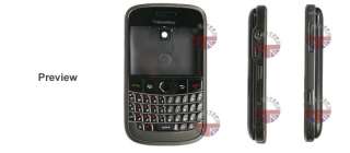 GREY BEZEL FRAME+BOTTOM COVER FOR BLACKBERRY BOLD 9000  