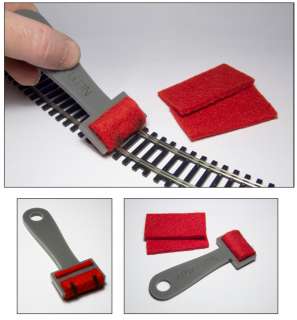 TC 001 Track Cleaner for Easy Cleaning Z, N, HO and OO Scale Tracks 
