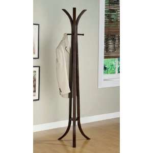  Modern Decor Coat Rack Entryway Hall Tree With Four Hangers 