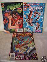 Spiderman Comic Books 1995 1996  Set of 3  Collectible  
