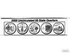 50 state quarter set 2000  