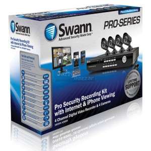 Preview Setting up your Swann DVR for smartphone viewing