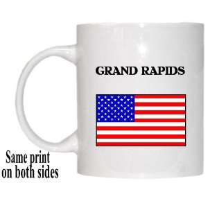  US Flag   Grand Rapids, Michigan (MI) Mug 