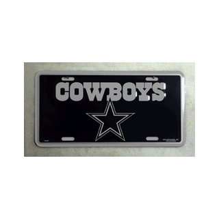  Dallas Cowboys Metal License Plate *SALE*: Sports 