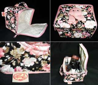 THANU Thai Brandname Cosmetic Bag,Makeup Bag,Cosmetic Cases with 