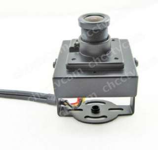 Mini 600TVL SONY CCD Color CCTV Security Camera 2.8mm  