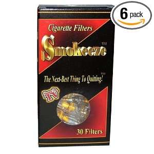  Smokeeze Cigarette Filters 6 Pack: Health & Personal Care