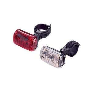   Bicycle Headlight & Taillight Set   61009021/BLS 33