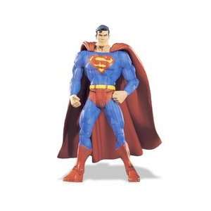  DC Heroes 6 Figure   Battle Damage Superman with Comic 