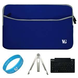 Blue Durable Neoprene Sleeve Carrying Case for Fusion Garage Grid10 10 