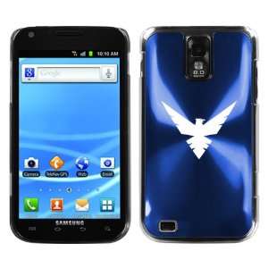  Blue Samsung Galaxy S II T989 T mobile Aluminum Plated 