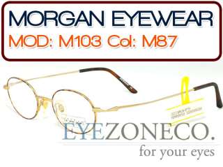 EyezoneCo] MORGAN FULL Rim Metal Eyeglass Frame M103  