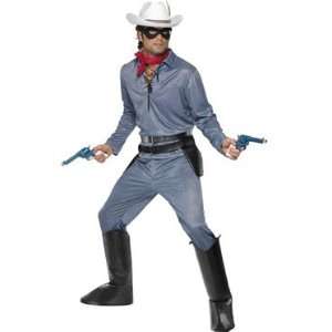    Smiffys The Lone Ranger Costume, Blue, With Top,: Toys & Games