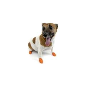  Protex Pawz Dog Boots   Orange   X Small: Pet Supplies