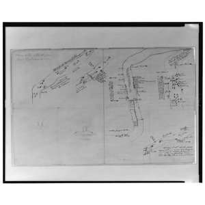  Drawing Plan of the attack on New Orleans