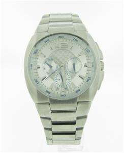   FOSSIL MENS STAINLESS STEEL WATCH WITH DOMED/BEVELED CRYSTAL  