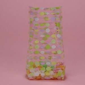  50 Pack of Cello Bags  Retro Pastel Beads: Everything Else