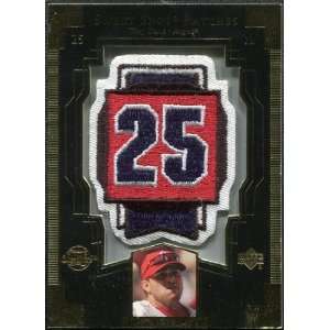   Upper Deck Sweet Spot Patches #TG1 Troy Glaus: Sports Collectibles