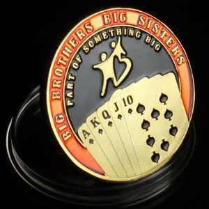  Texas Holdem poker Colorized Coin 610 