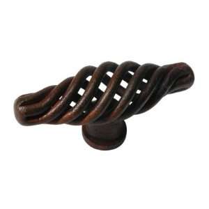  KNOB 18MMX55MM RUST