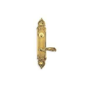  Omnia Door Hardware D52233 Omnia Ornate Deadbolt Lockset 