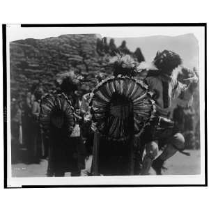  Buffalo dancers,Tewa sun god made,Tano,Indians,c1905: Home 