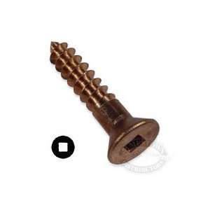  #12 Bronze Wood Screws FS 12 x 1 3/4