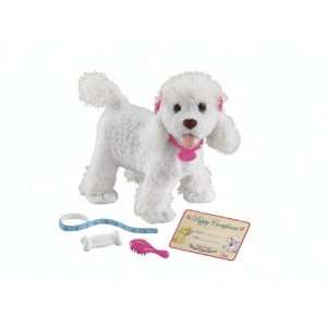    Fisher Price Puppy Grows and Knows Your Name   Poodle Toys & Games