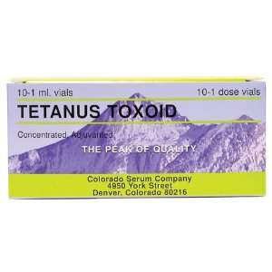  Tetanus Toxoid (Colorado Serum)   10 x 1 Dose   031843 