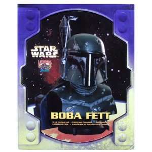  Star Wars Boba Fett Legends in 3 Dimensions Bust 
