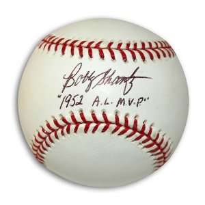 Bobby Shantz Autographed/Hand Signed MLB Baseball inscribed 1952 AL 
